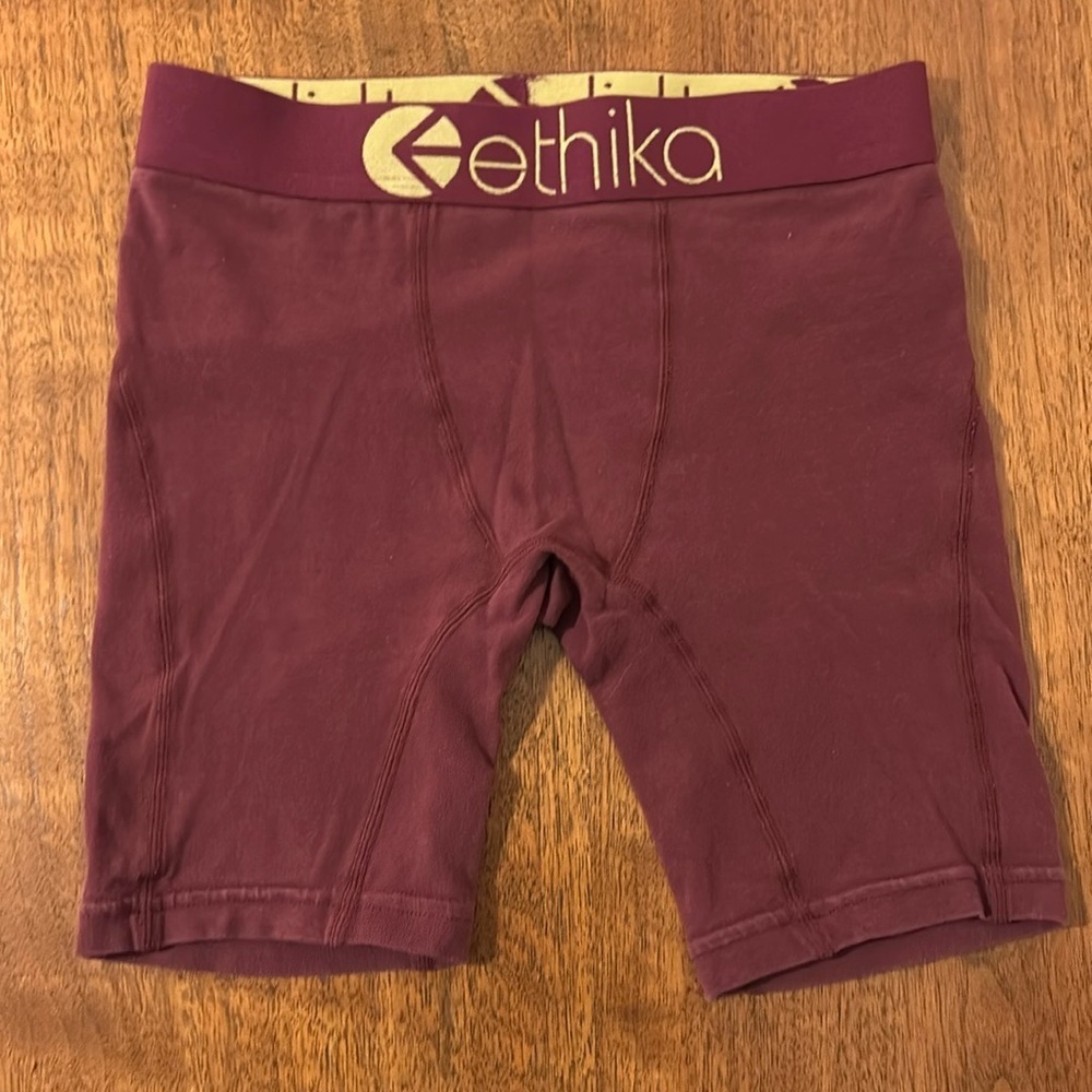Boys Ethika Compression Shorts - Picture 1 of 3